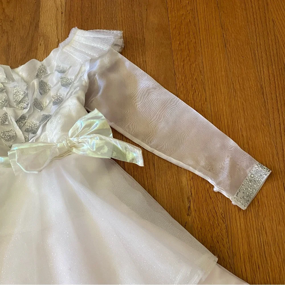 Disney Store Wizard of Oz Glinda The Good Witch Gown Costume